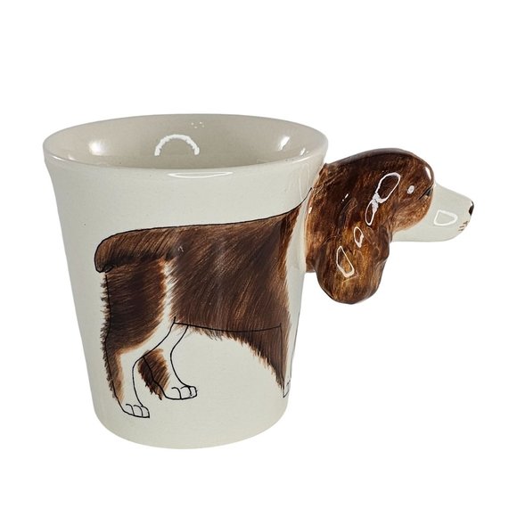 English Springer Spaniel Mug Coffee Cup 3D Handpainted - Picture 1 of 7